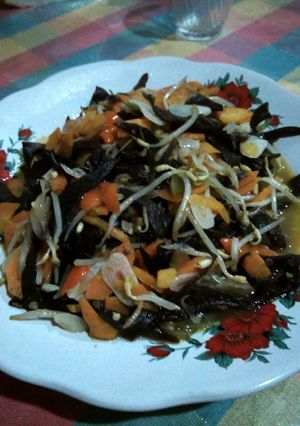 Foto resep Jamur taoge