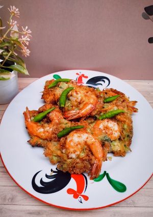 Foto resep Bakwan Batang Sawi