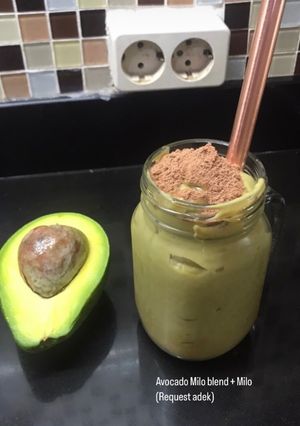 Foto resep Avocado Milo Blend
