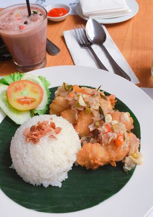 Foto resep Crispy chicken sambel matah