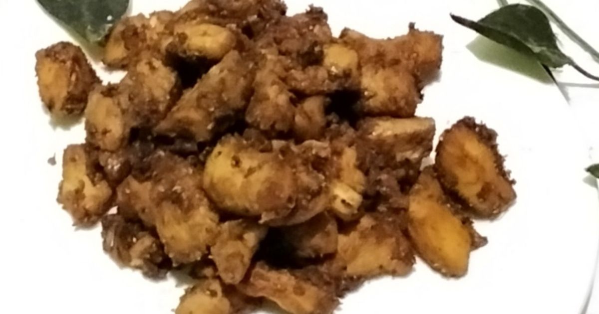 Sate ayam manis tanpa tusuk