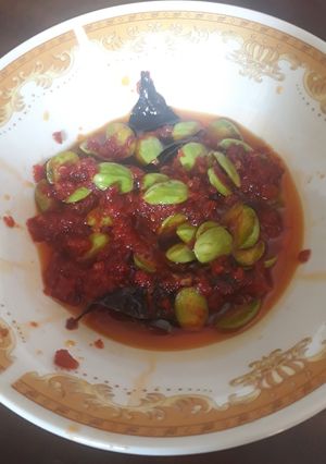 Foto resep Sambal Goreng Pete