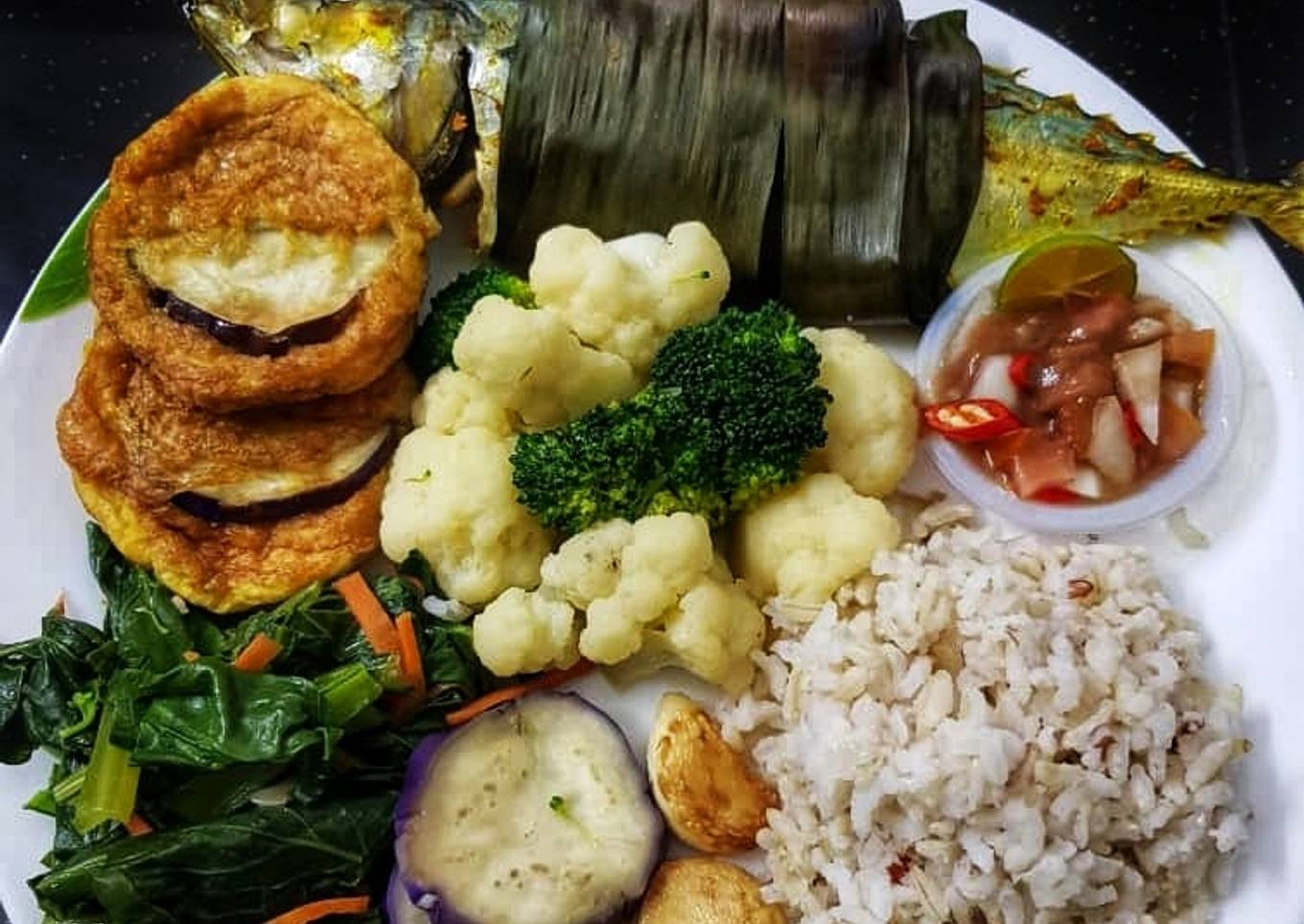 ikan shish kebab