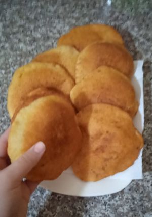 صورة لوصفة سفنج (بكيلة صغيرة 9 حبات)☕