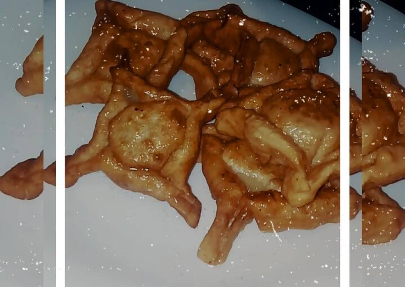 Pastelitos de batata CON MASA CASERA!! ❤✌✌