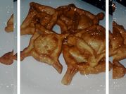 Una foto de pastelitos de batata