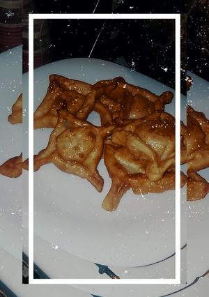 Una foto de Pastelitos de batata CON MASA CASERA!! ❤✌✌