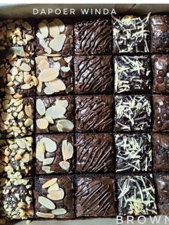 Foto resep Brownies Panggang