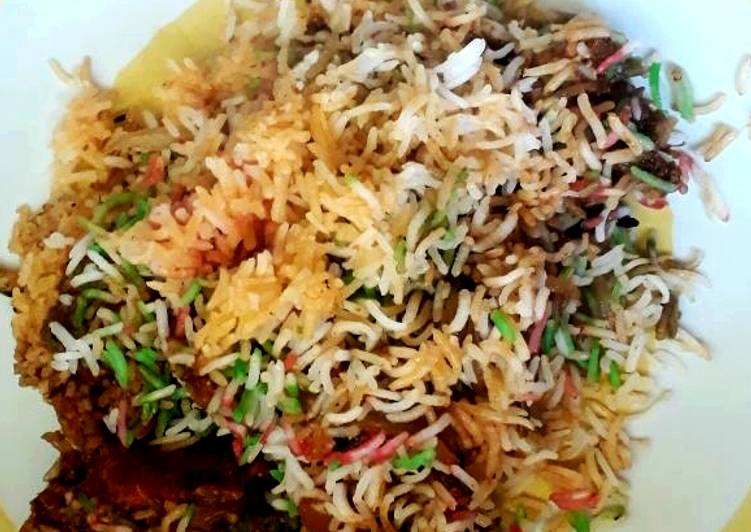 Chicken Biryani