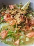 Soto sapi rempah