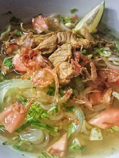 Foto resep Soto sapi rempah