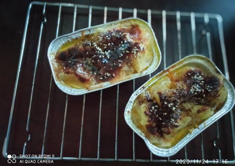 Langkah Mudah untuk Membuat Singkong keju susu, Lezat