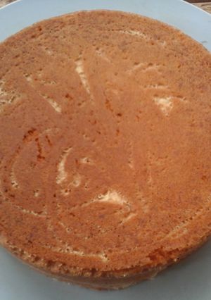 Foto resep Sponge cake anti ribet no sp no bp
