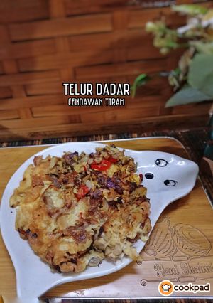 Gambar 19:8:25 - Telur dadar cendawan tiram