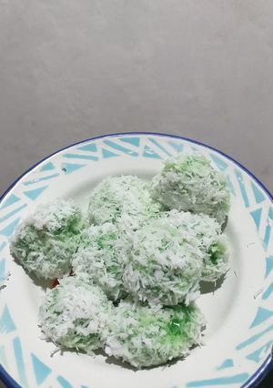 Foto resep Klepon ketan maizena