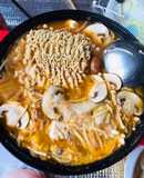 Lẩu kim chi hàn quốc