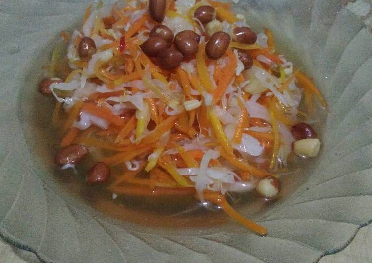 Asinan sayur ala BuLan