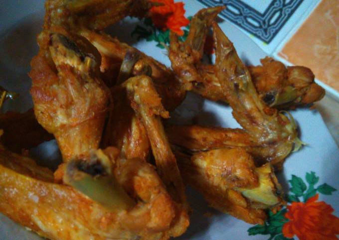 Ayam Goreng Ungkep Simple dan Sederhana