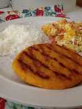 Pumpkin Arepas