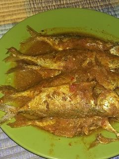 Foto resep Ikan kembung bumbu kuning