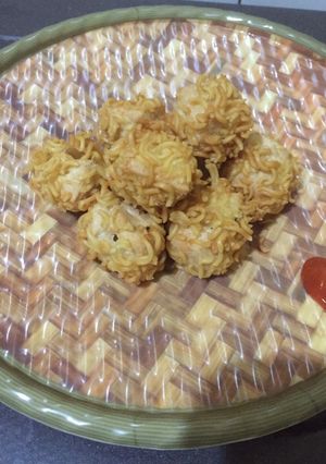 Foto resep Tahu balut mie goreng😍