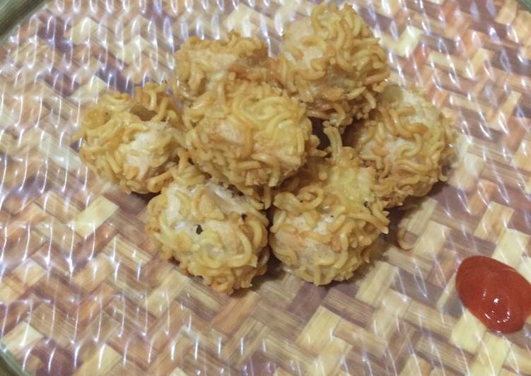 Tahu balut mie goreng😍