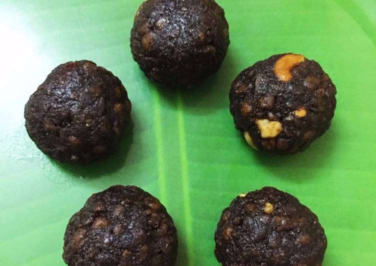 Dryfruit Sesame Boondhi Ladoo