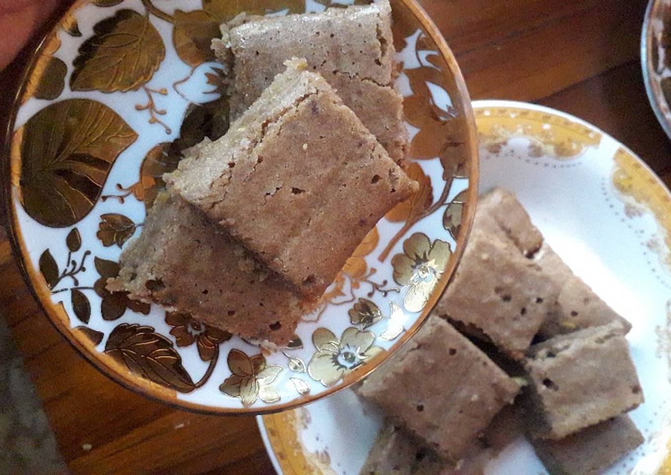 Kue kukus pisang coklat simple