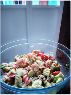 Foto resep Tumis Udang Pedas