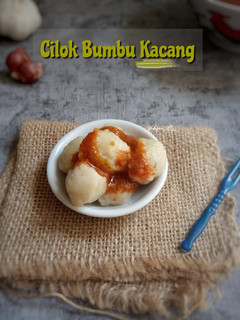 Foto resep Cilok Bumbu Kacang