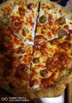Pizza recept fotója