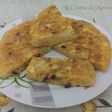 Tortilla de patatas con ajo negro