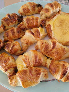 Foto principal de Croissants dulces de reserva de nevera