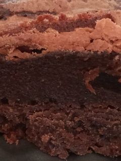 Una foto de Tarta de chocolate