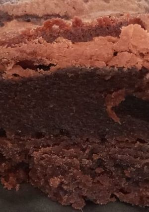Una foto de Tarta de chocolate