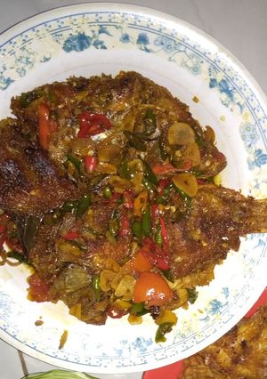 Foto resep Ikan Nila bumbu cabe hijau