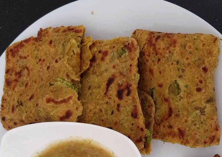 Recipe of Quick Broccoli Paratha