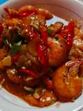 Udang Saos Mentega