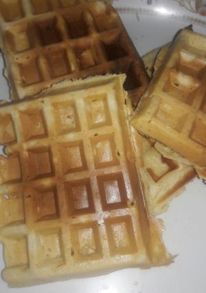 صورة لوصفة الوافلز