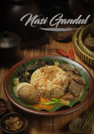Foto resep Nasi gandul