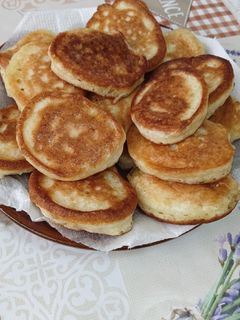 Фото Пухкі оладки.