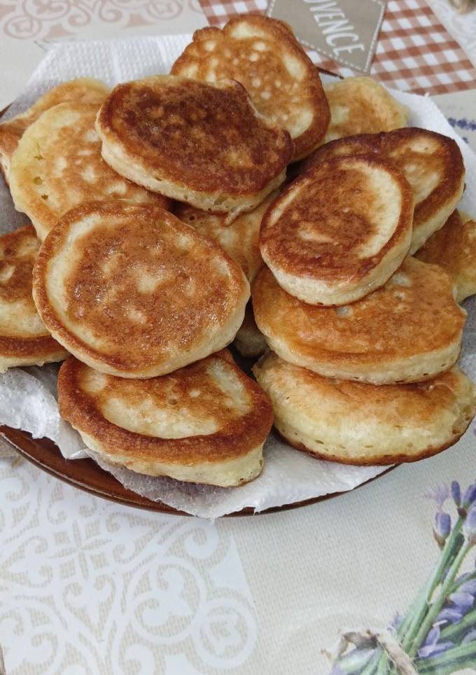 Пухкі оладки
