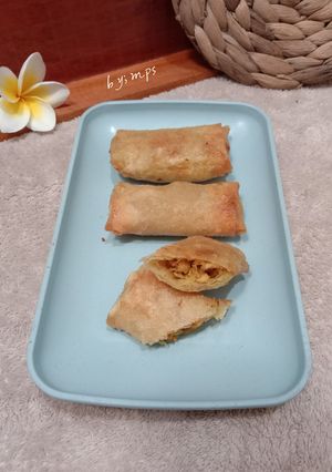 Foto resep Lumpia Ayam Kari