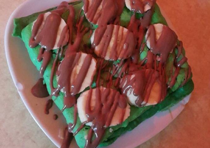 Green Waffles