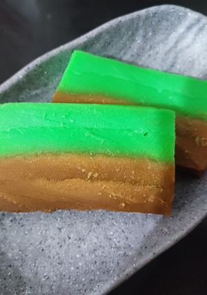 Foto resep Talam Pandan Gula Merah