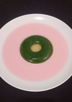Foto resep Es Donat Cincau Hijau Home Made