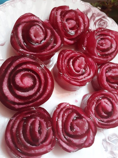 عکسی از دستور ژله رولی