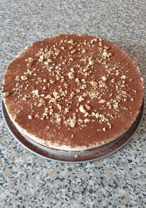 Foto di Torta fredda panna e nutella