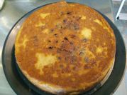 Una foto de pan de plátano sin harina