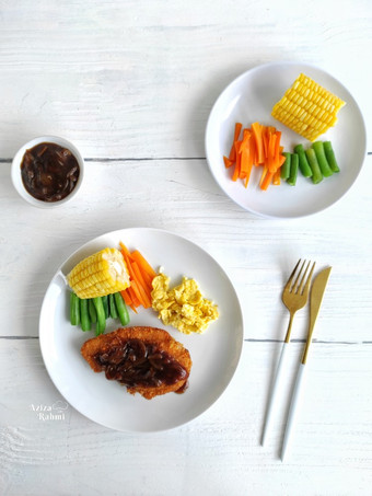 Bagaimana Membuat Steak Ayam Saos Jamur Istimewa